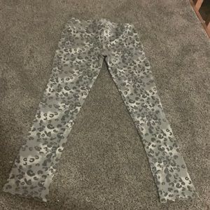 Grey jeggings for kids!
